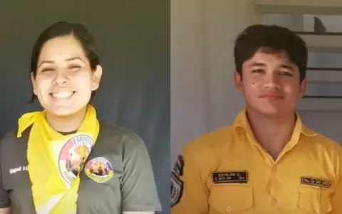 Magali Soledad Villalba Esp�nola (+) y Federico Ernesto Fadlala Fari�a.