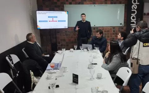 Presentaci�n del Informe de Econom�a Subterr�nea presentado por la organizaci�n PRODesarrollo.