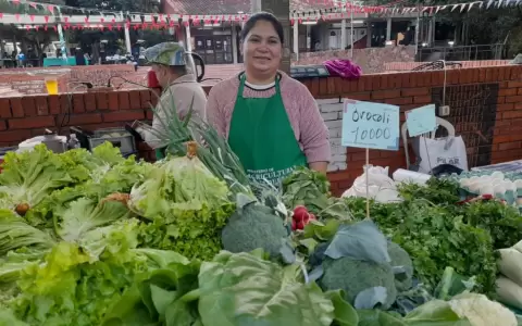 En estas ferias las ventas son en mayor volumen y por ende, las recaudaciones son m�s elevadas.