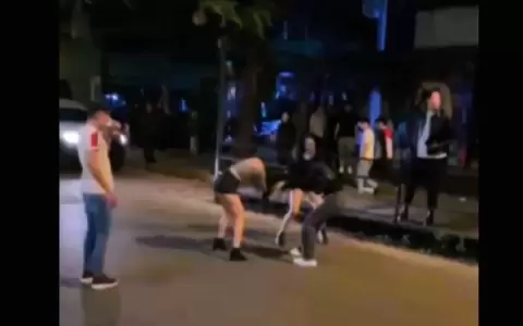 El video de la gresca entre chicas se hizo viral r�pidamente.