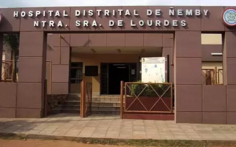 Hospital Distrital de �emby.