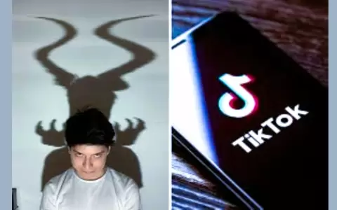 "Desaf�o de la sombra" en TikTok.