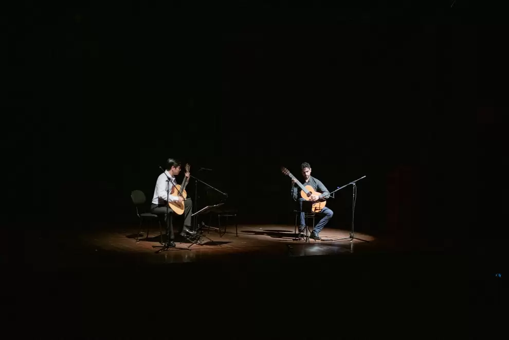D�o Bordal en escena.