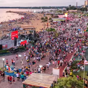 Encarnaci�n prepara una gran fiesta para recibir a los Juegos Panamericanos ASU2025