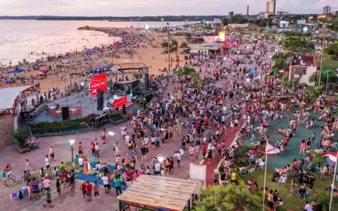 Encarnaci�n prepara una gran fiesta para recibir a los Juegos Panamericanos ASU2025