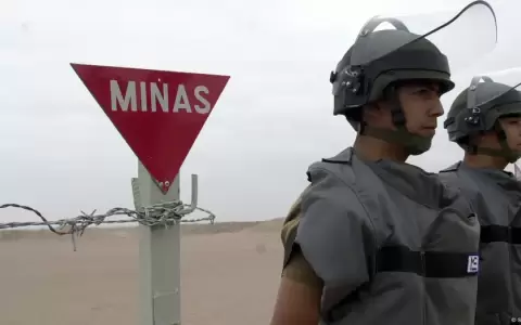 Mina en Chile.