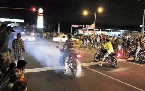 Carreras clandestinas.