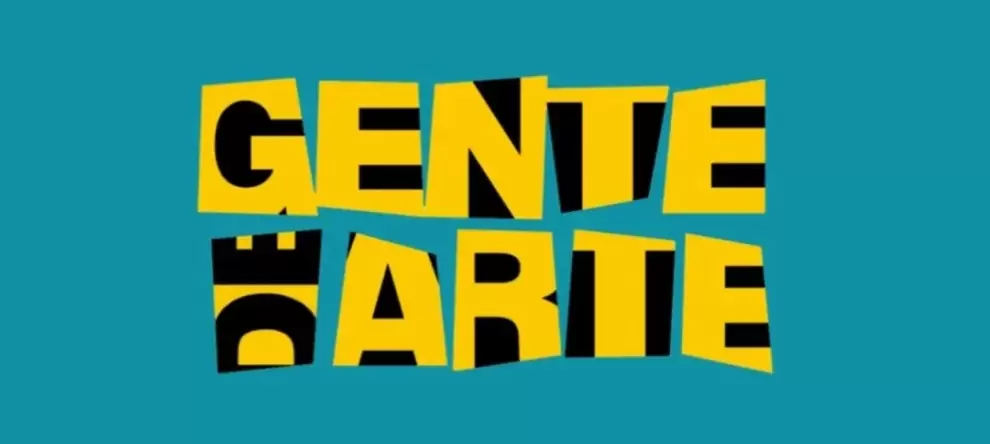 Logo de Gente de Arte.