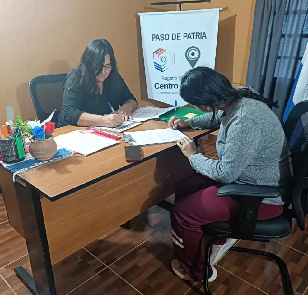 TSJE registro RCP