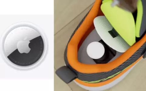 Han dise�ado tenis infantiles con un espacio secreto para un AirTag. (Apple / Skechers).