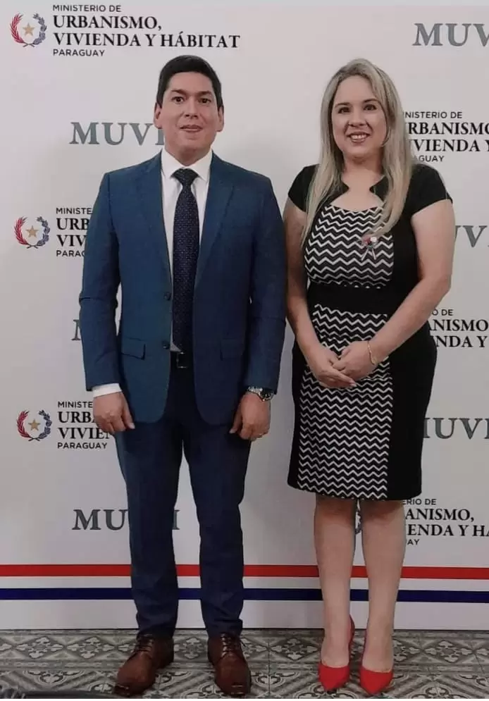Natalia Burgos Miltos, alta funcionaria del MUVH del entorno del ministro Baruja.