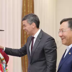 El tour de Pe�a no para: viaja en estos d�as a Bolivia para su bicentenario