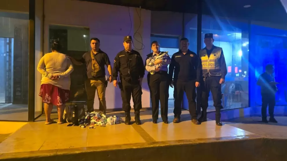 La supuesta autora del rapto ya est� a cargo de las autoridades.