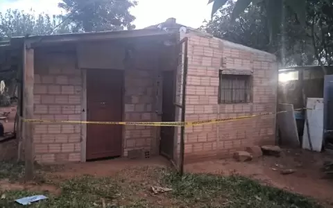 Vivienda donde ocurrieron los hechos.