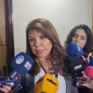 Libelo acusatorio contra Noelia Cabrera se presentar� en ocho d�as: "Queremos hacer algo consistente", dice senadora