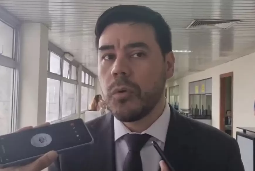 Abogado Ricardo Estigarribia.