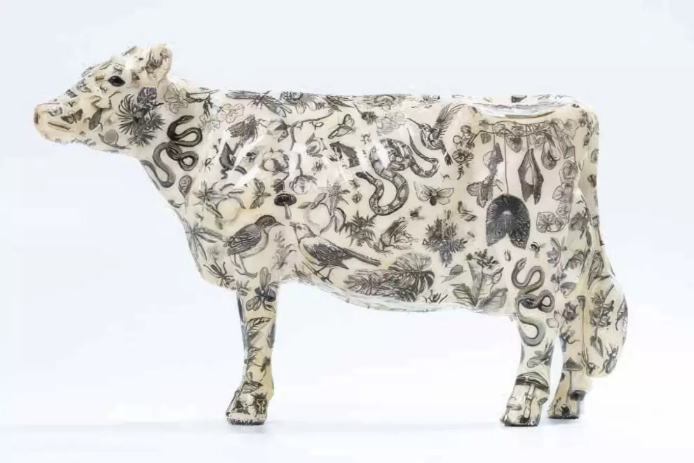 Obra de Luvier Casali. Cortesía
