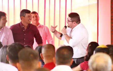 Santiago Pe�a y el diputado fallecido Derlis Rodr�guez.