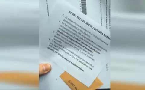El documento fue publicado en redes sociales por el propio Mario Laconich.