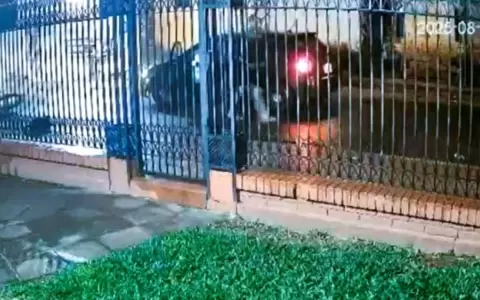 El hecho ocurri� en San Lorenzo.