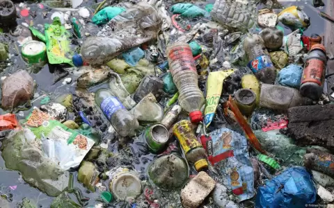 Contaminaci�n del medio ambiente por pl�stico.