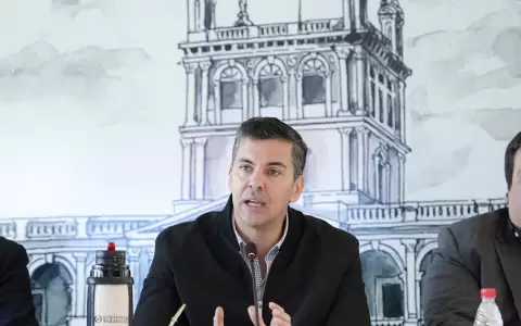 Santiago Pe�a presidente de la Rep�blica.