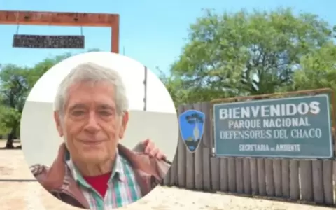 Wenceslao Benoit, un gu�a tur�stico argentino de 77 a�os desapareci� el pasado jueves en el Parque Nacional Defensores del Chaco.