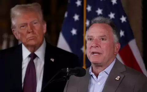 Es la quinta visita de Witkoff (dcha.) a Mosc� desde que Trump lo nombr� como enviado especial. (Imagen de archivo).