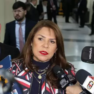Celeste Amarilla: "No les tengo miedo, si me sacan, me sacan. Voy a tener m�s votos la pr�xima"