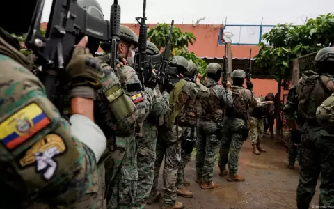 Militares de Ecuador.