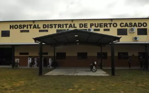 Hospital Distrital de Puerto Casado.