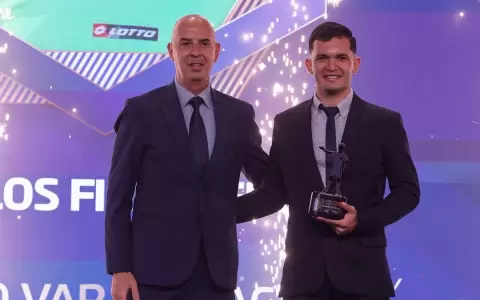 �Qui�n es el �rbitro se�alado por Olimpia?