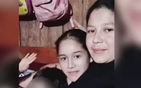 Melania Monserrath y su madre.