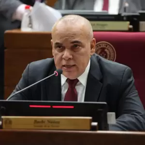 Bachi N��ez anuncia proyecto para reglamentar la senaduria vitalicia