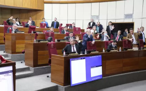 C�mara de Senadores.