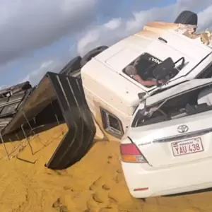 Reportan tres fallecidos en accidente sobre ruta PY03