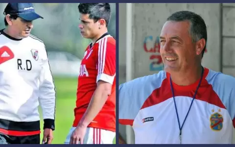 El d�a que Gustavo Alfaro enfrent� al River Plate de Ram�n D�az y Juan Manuel Iturbe