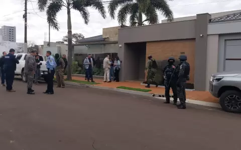Allanamiento en Pedro Juan Caballero, caso Pavo Real II.