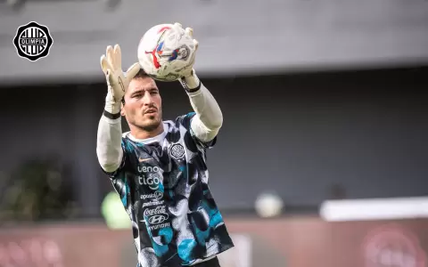 Olimpia: Gast�n Olveira, descartado para el Cl�sico M�s A�ejo