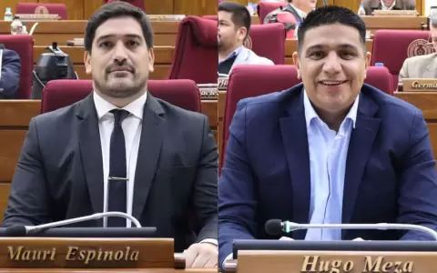 Diputados Esp�nola y Meza.