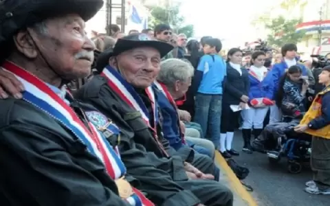 Veteranos.
