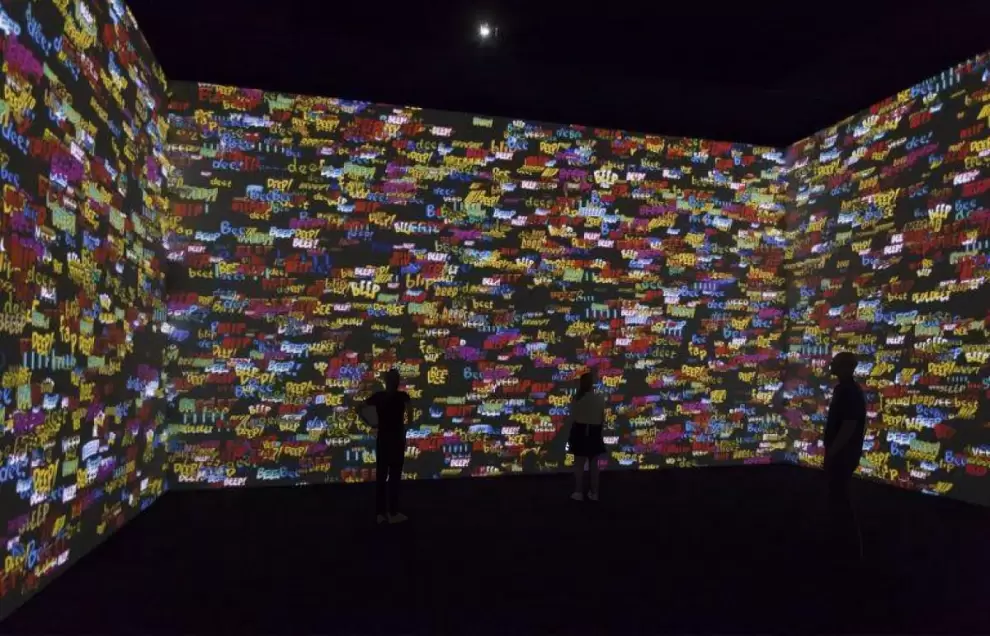Christian Marclay, Surround Sounds, 2014-2015.