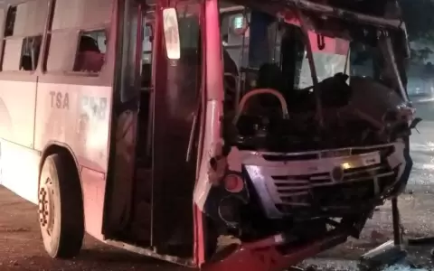 Las v�ctimas de la colisi�n ya fueron trasladadas al centro asistencial.