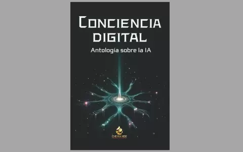 Tapa de "Conciencia digital. Antolog�a sobre la IA". (Editorial Che ha Nde)
