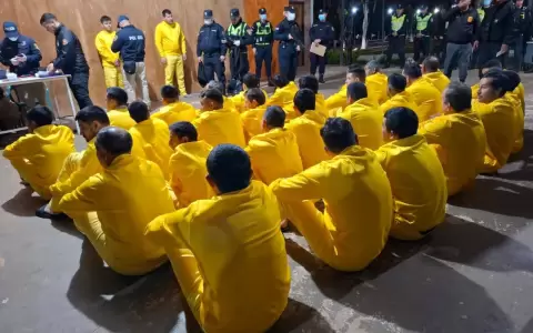 Traslado de reos de Villarrica.