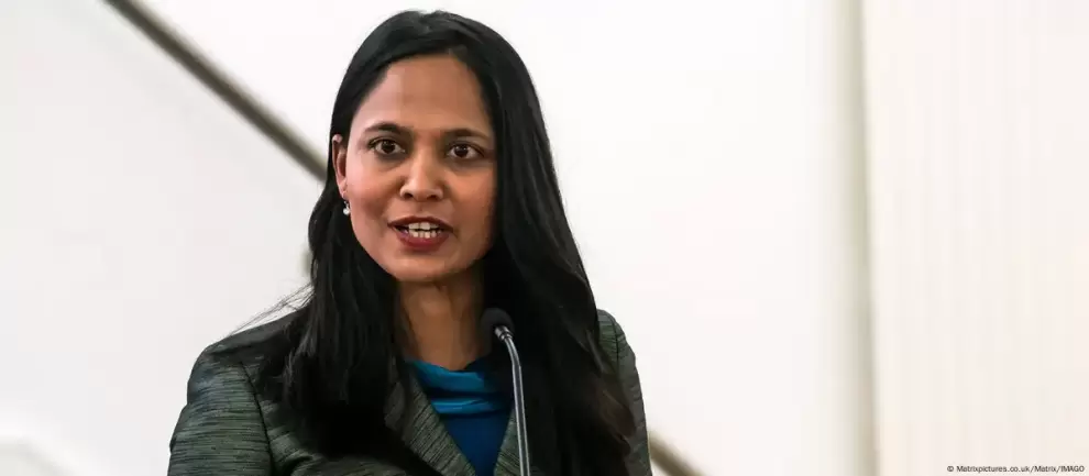 Rushanara Ali, secretaria de Estado de Reino Unido para Asuntos de las Personas sin Hogar.