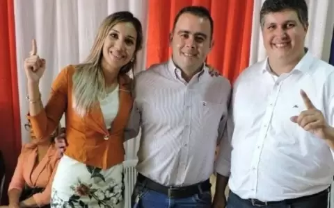 Patricia Corvalan y su esposo Esteban Samaniego.