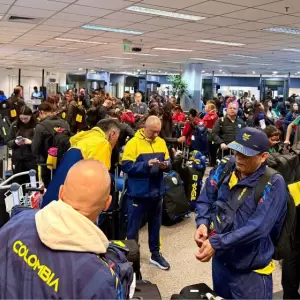 Juegos Panamericanos ASU 2025: m�s de 2.100 extranjeros ya arribaron a nuestro pa�s