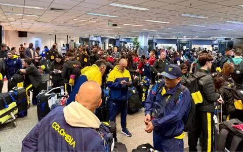 Delegaciones extranjeras van llegando a nuestro pa�s.
