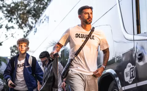 El mensaje de Emiliano D�az que gener� molestia en Olimpia